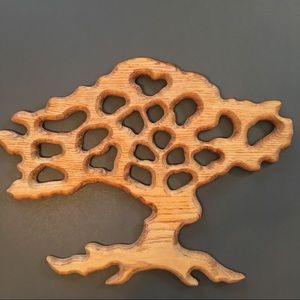 Solid Wood Tree Of Life Wall Hanging Decor